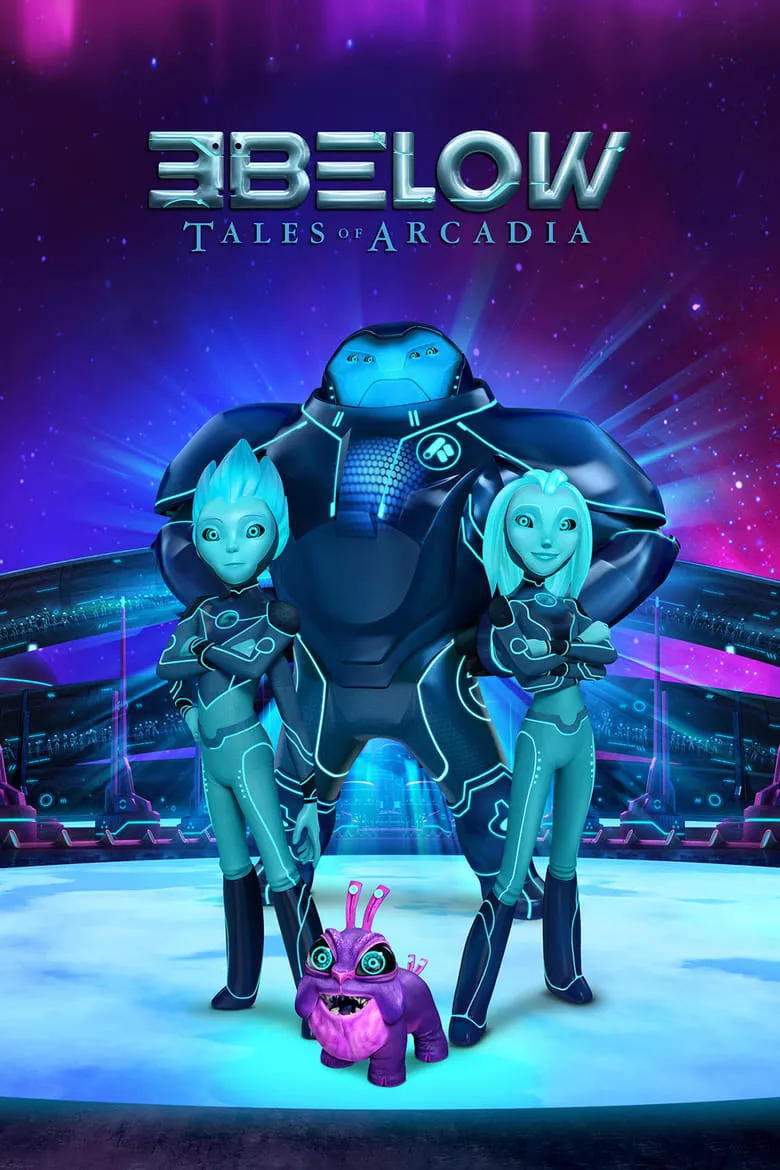 3Below: Tales of Arcadia ทรีบีโลว์: ตำนานแห่งอาร์เคเดีย