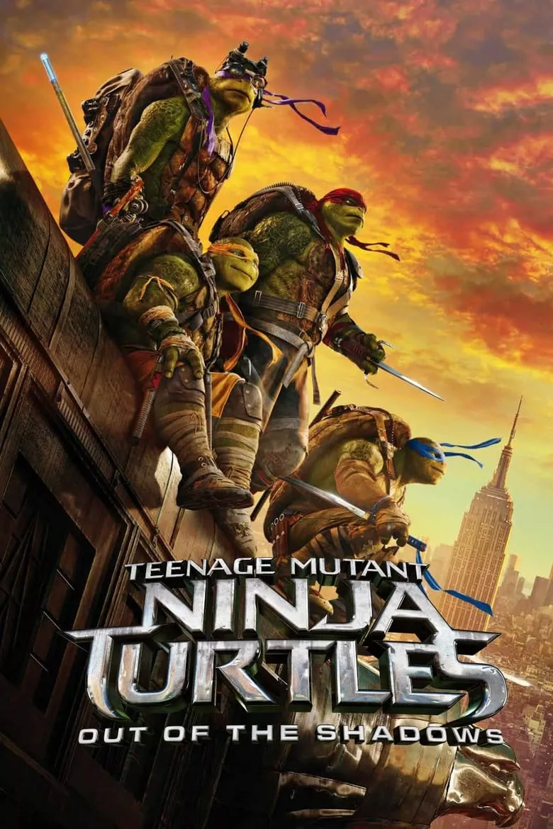 Teenage Mutant Ninja Turtles: Out of the Shadows เต่านินจา 2: จากเงาสู่ฮีโร่