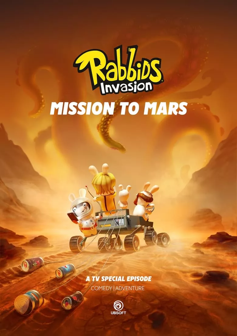 Rabbids Invasion: Mission to Mars กระต่ายซ่าพาโลกป่วน: ภารกิจสู่ดาวอังคาร
