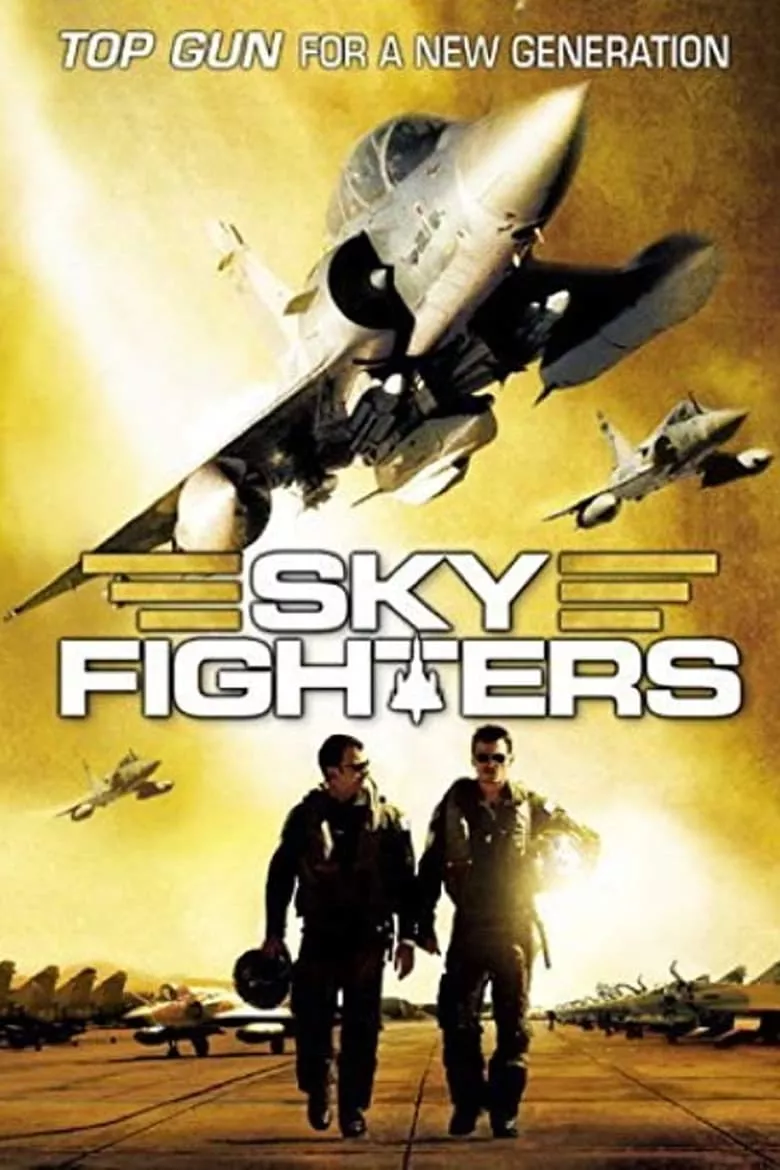 Sky Fighters | ซิ่งสะท้านฟ้า สกัดแผนระห่ำโลก