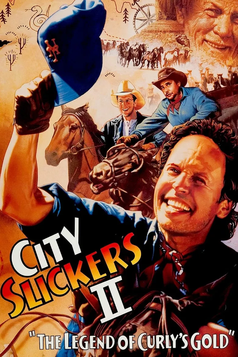 City Slickers II: The Legend of Curly's Gold | หนีเมืองไปเป็นคาวบอย 2 คาวบอย
