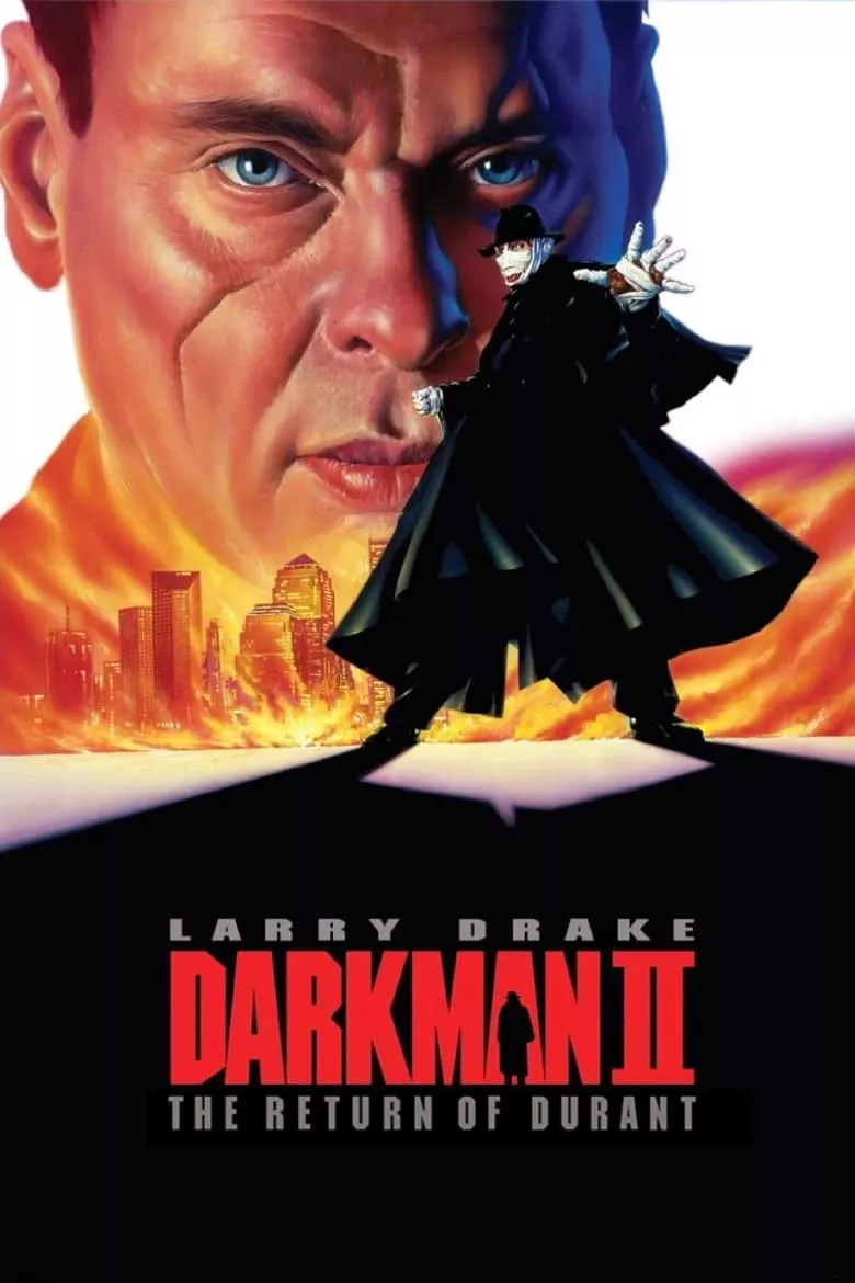 Darkman II: The Return of Durant | ดาร์คแมน หลุดจากคน ภาค 2