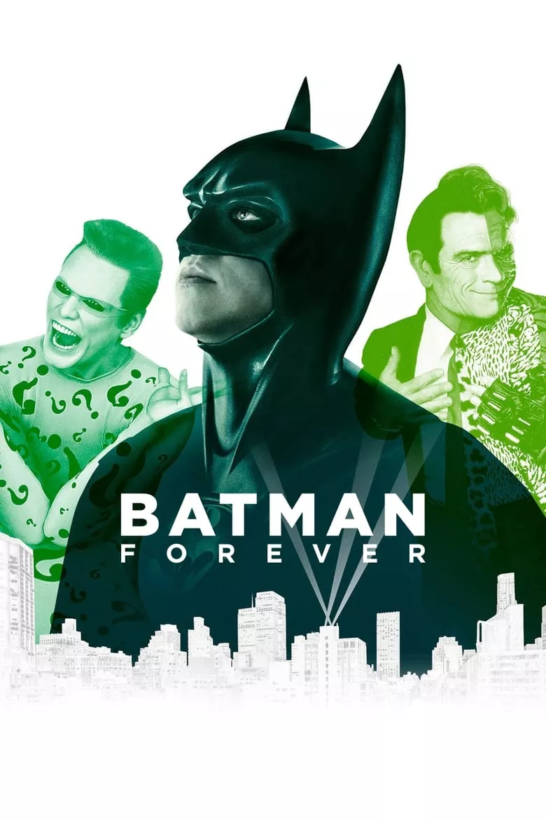 Batman Forever | แบทแมน ฟอร์เอฟเวอร์ ศึกจอมโจรอมตะ