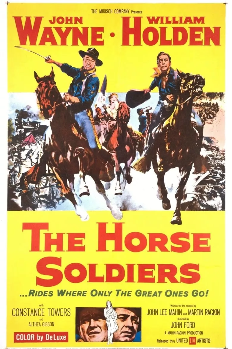 The Horse Soldiers | ยอดทหารม้า