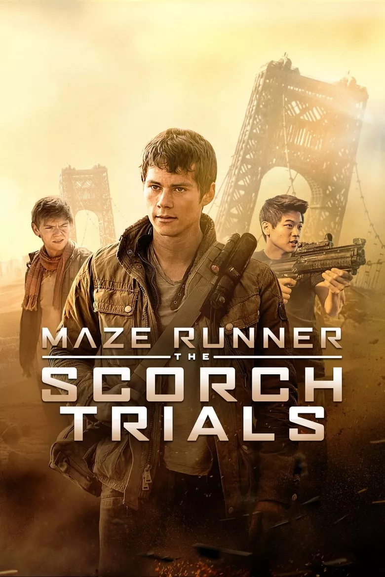 Maze Runner: The Scorch Trials | สมรภูมิมอดไหม้