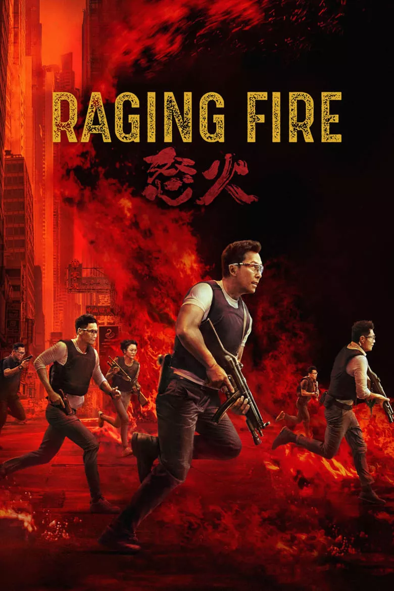 Raging Fire | โคตรเดือดฉะเดือด