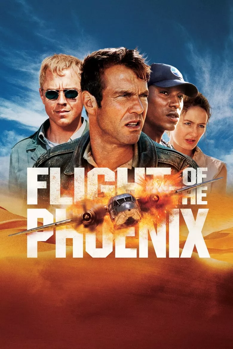 Flight of the Phoenix | เหินฟ้าแหวกวิกฤติระอุ