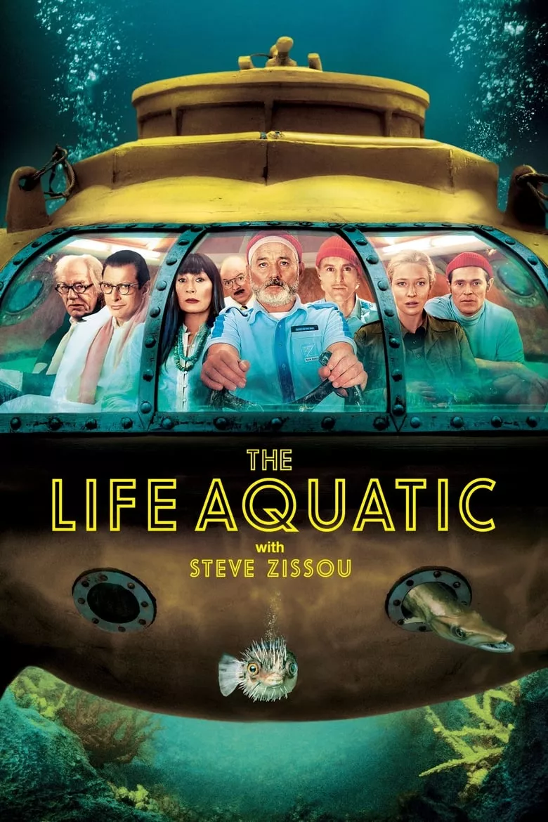 The Life Aquatic with Steve Zissou | กัปตันบวมส์ กับทีมป่วนสมุทร