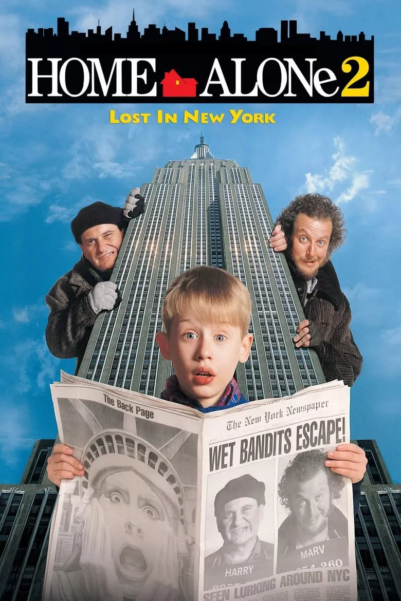 Home Alone 2: Lost in New York | โดดเดี่ยวผู้น่ารัก 2