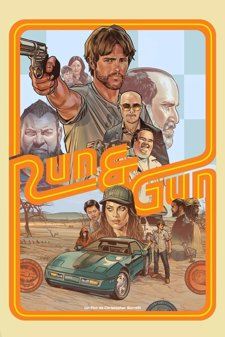 Run & Gun {The Ray} | หนีตายสู่ดงอันตราย