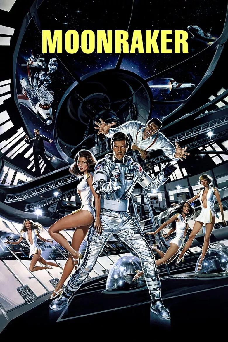 Moonraker | พยัคฆ์ร้ายเหนือเมฆ 007 [James Bond: Roger Moore]