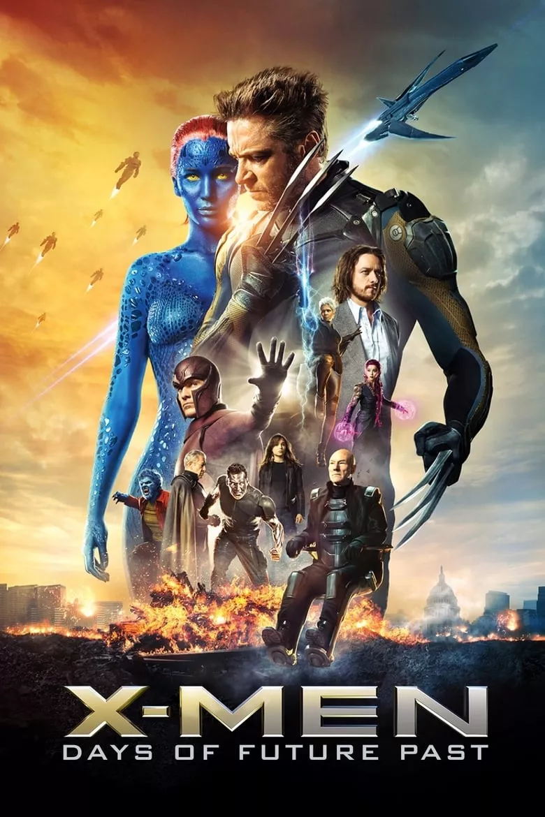 X-Men: Days of Future Past | เอ็กซ์เม็น สงครามวันพิฆาตกู้อนาคต