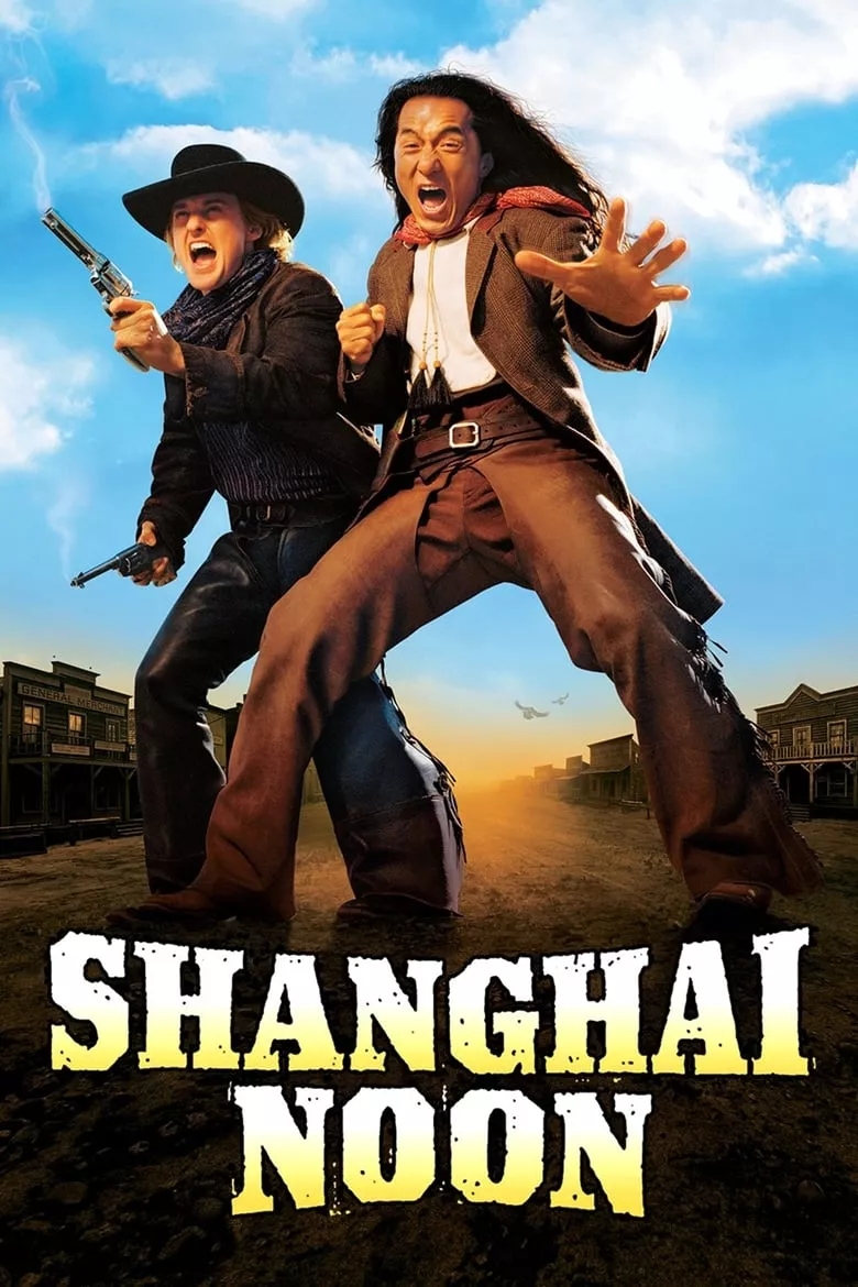 Shanghai Noon | คู่ใหญ่ฟัดข้ามโลก 1