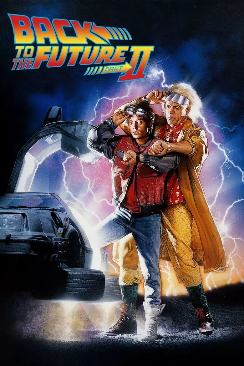 Back to the Future Part II | เจาะเวลาหาอดีต 2