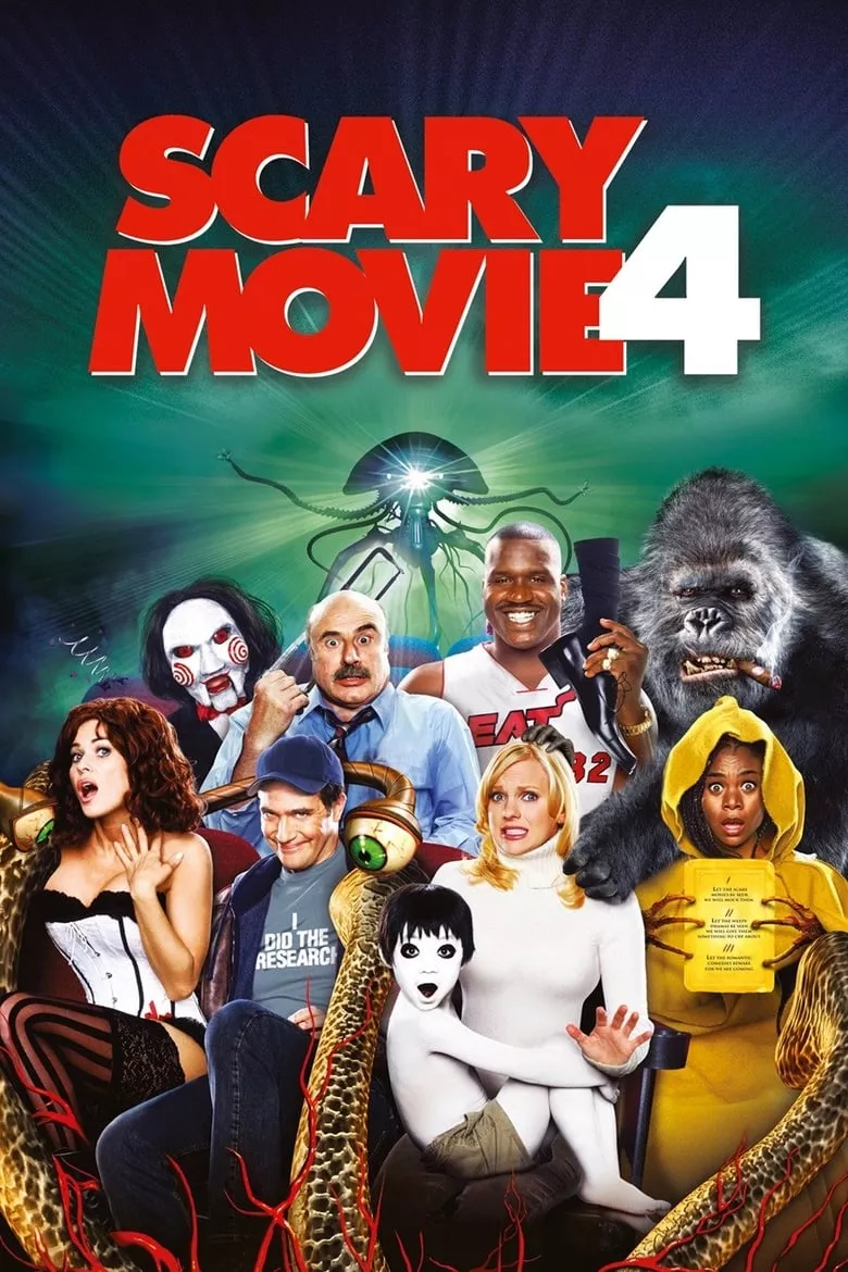 Scary Movie 4 | ยำหนังจี้ หวีดล้างโลก