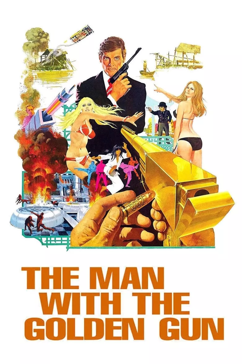 The Man with the Golden Gun | เพชฌฆาตปืนทอง 007 [James Bond: Roger Moore]