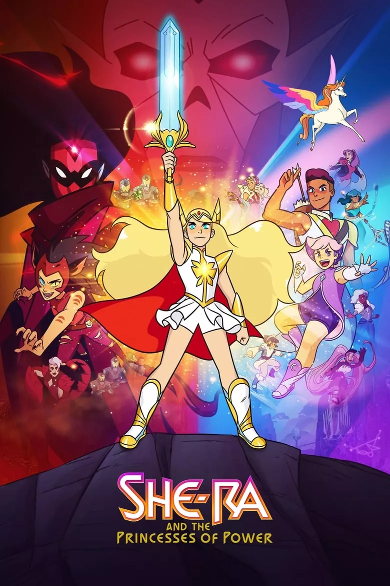 She-Ra and the Princesses of Power ชีร่า: เจ้าหญิงพิทักษ์จักรวาล