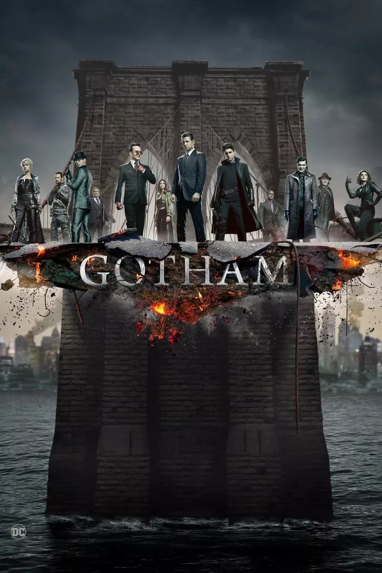 Gotham : เปิดตำนานเมืองค้างคาว