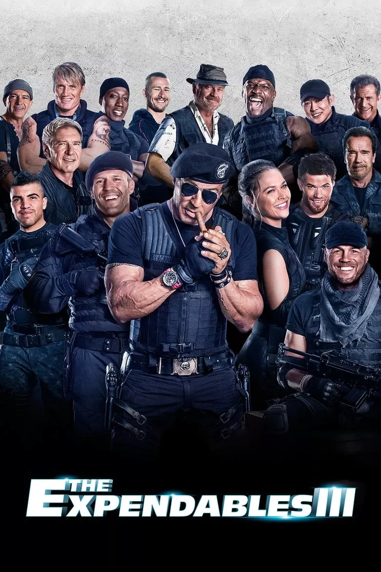 The Expendables 3 | โคตรมหากาฬ ทีมเอ็กซ์เพนเดเบิ้ล 3