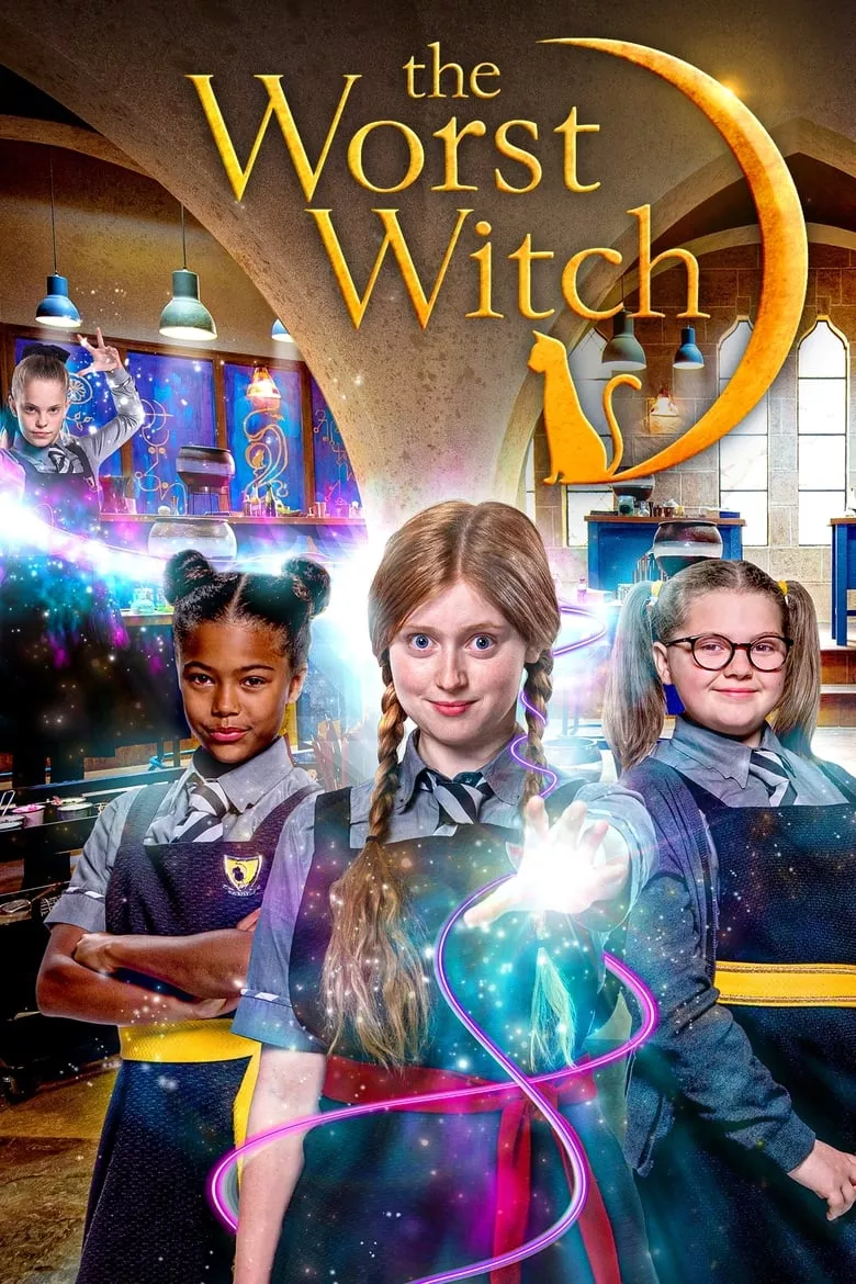 The Worst Witch : โอมเพี้ยง แม่มดน้อยสู้ตาย
