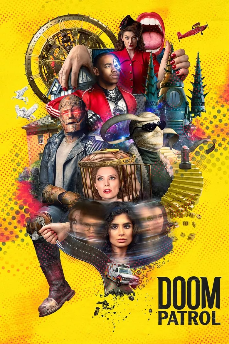 Doom Patrol : ดูมพาโทรล