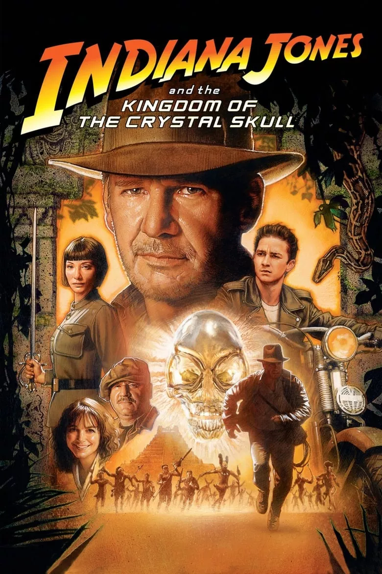 Indiana Jones and the Kingdom of the Crystal Skull | ขุมทรัพย์สุดขอบฟ้า 4 อาณาจักรกะโหลกแก้ว