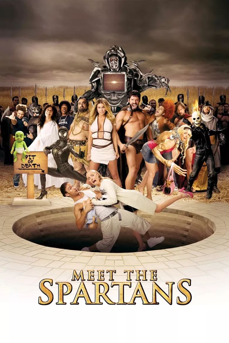Meet the Spartans | มีต เดอะ สปาร์ตัน ขุนศึกพันธุ์ป่วนสะท้านโลก