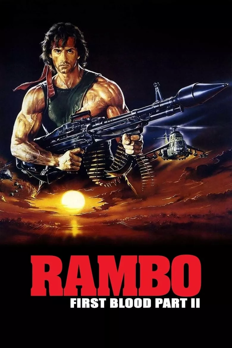 Rambo: First Blood Part II | แรมโบ้ นักรบเดนตาย 2