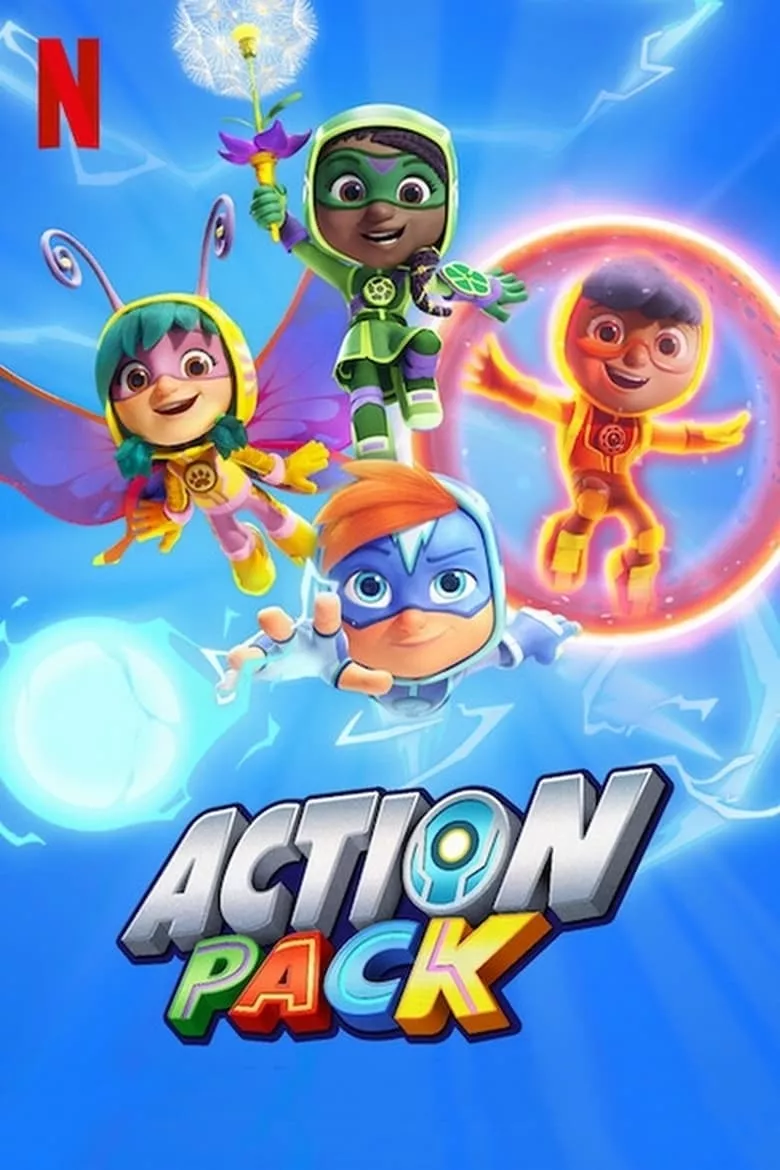 Action Pack แอ็คชั่นแพ็ค: ยอดมนุษย์สุดเก่ง