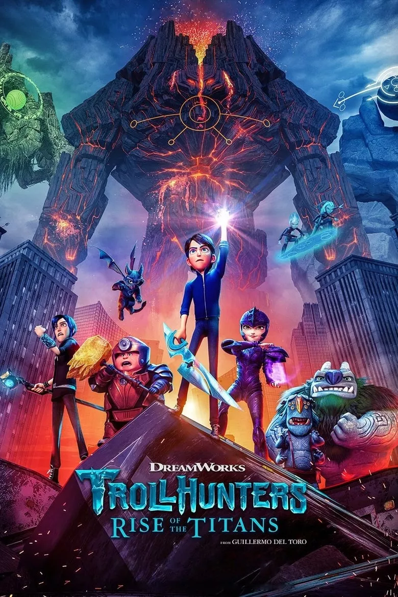 Trollhunters: Rise of the Titans | โทรลล์ฮันเตอร์ส ไรส์ ออฟ เดอะ ไททันส์