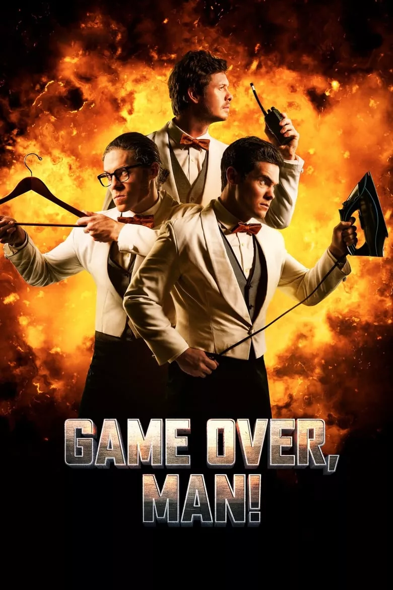 Game Over, Man! | เกมโอเวอร์ แมน !!