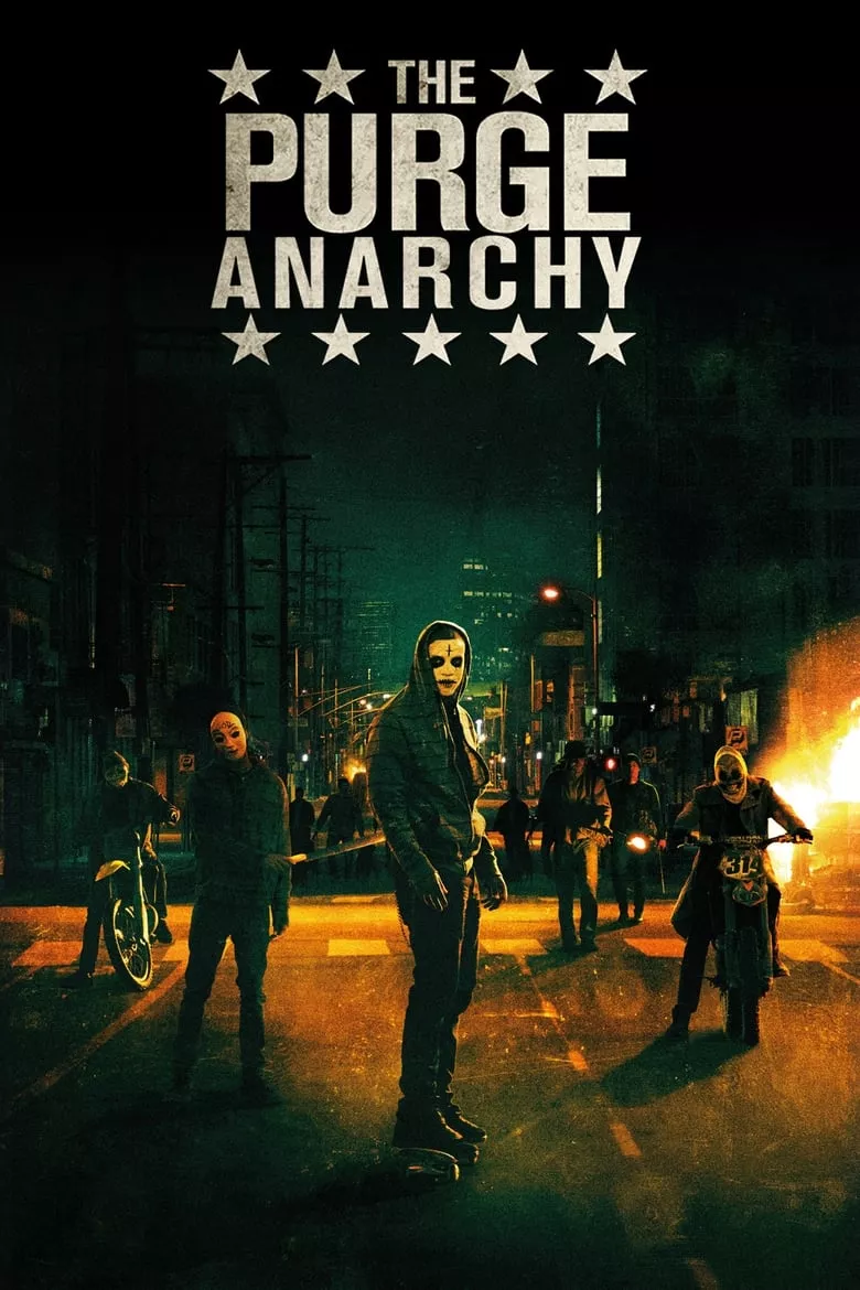The Purge: Anarchy | คืนอำมหิต 2 : คืนล่าฆ่าไม่ผิด