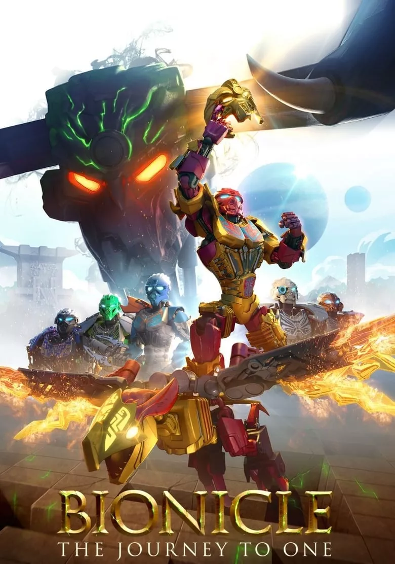 Lego Bionicle: The Journey to One เลโก้ ไบโอนิเคิล: เส้นทางสู่ความเป็นหนึ่ง