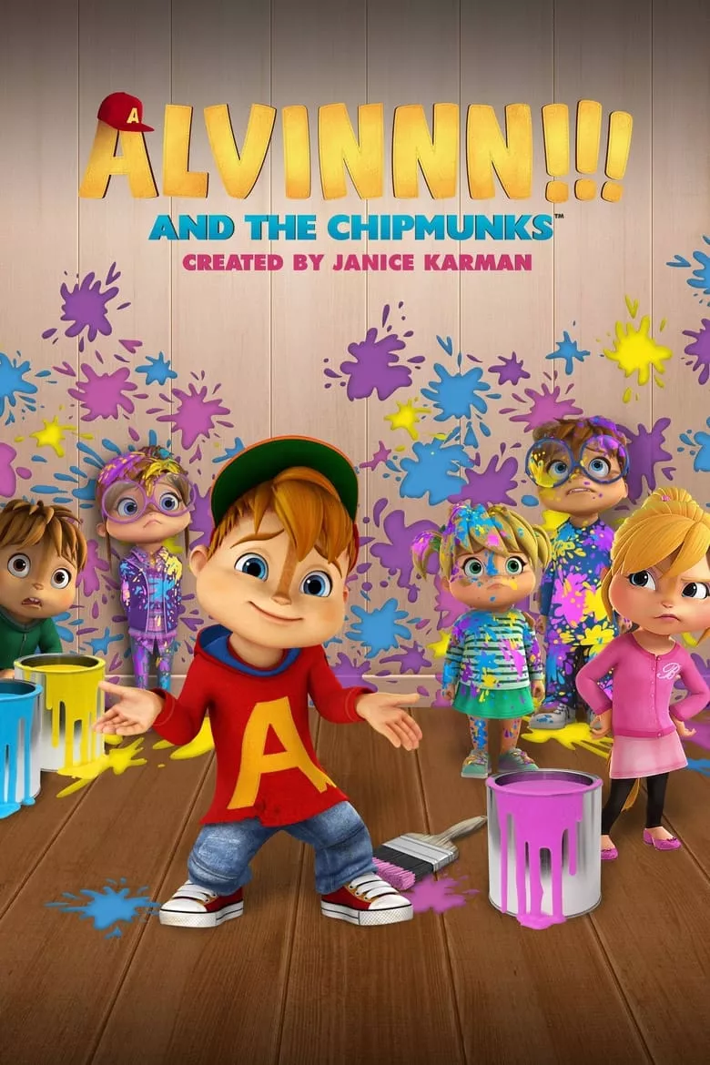 Alvinnn!!! And the Chipmunks : อัลวิน!!! กับสหายชิพมังค์