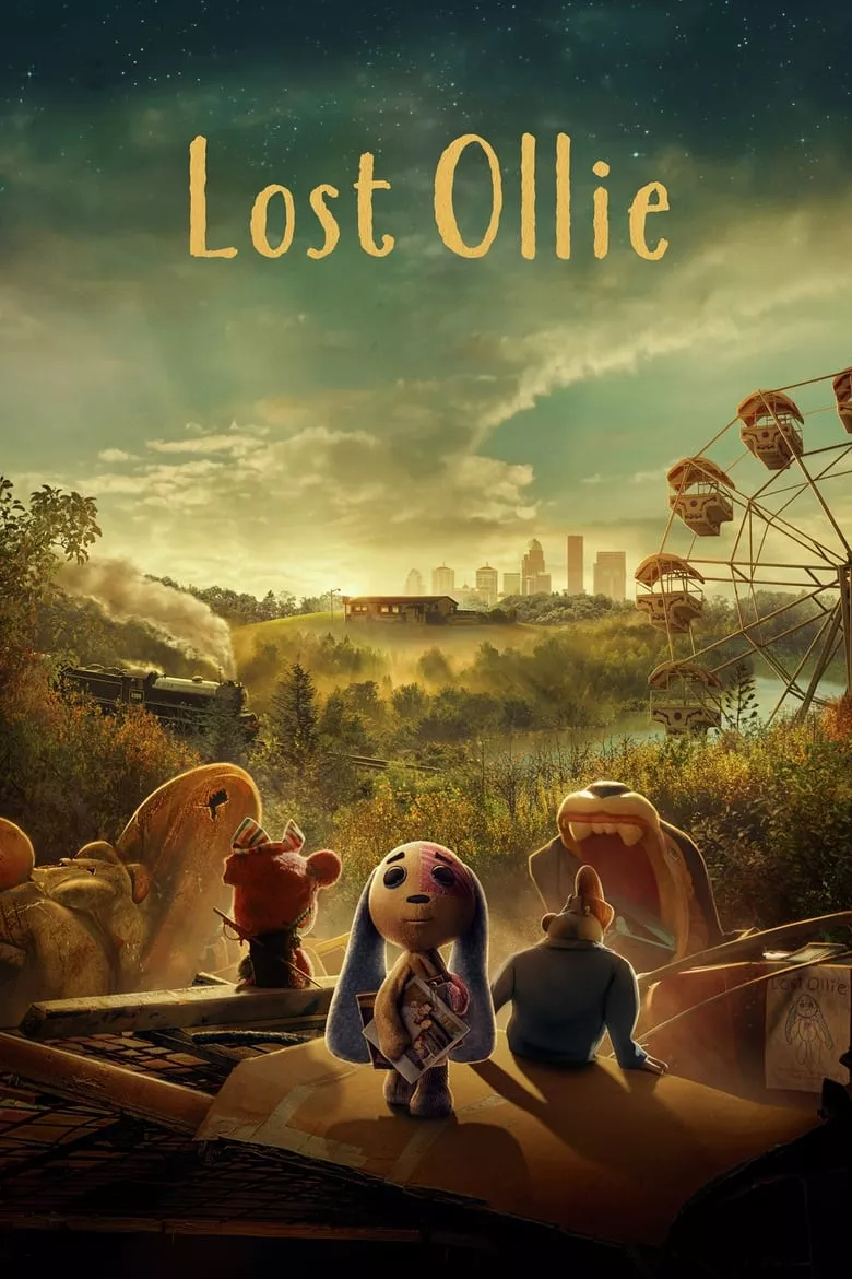 Lost Ollie : ออลลี่ กระต่ายน้อยหลงทาง