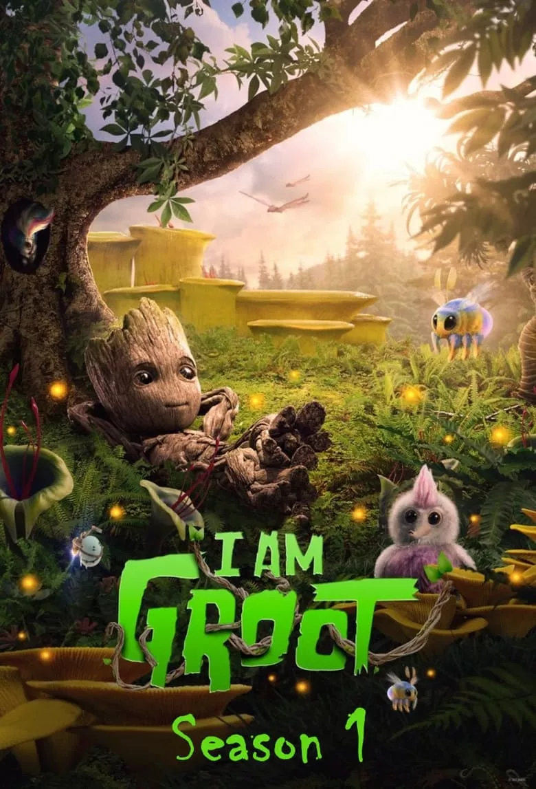 I Am Groot : ข้าคือกรู้ท