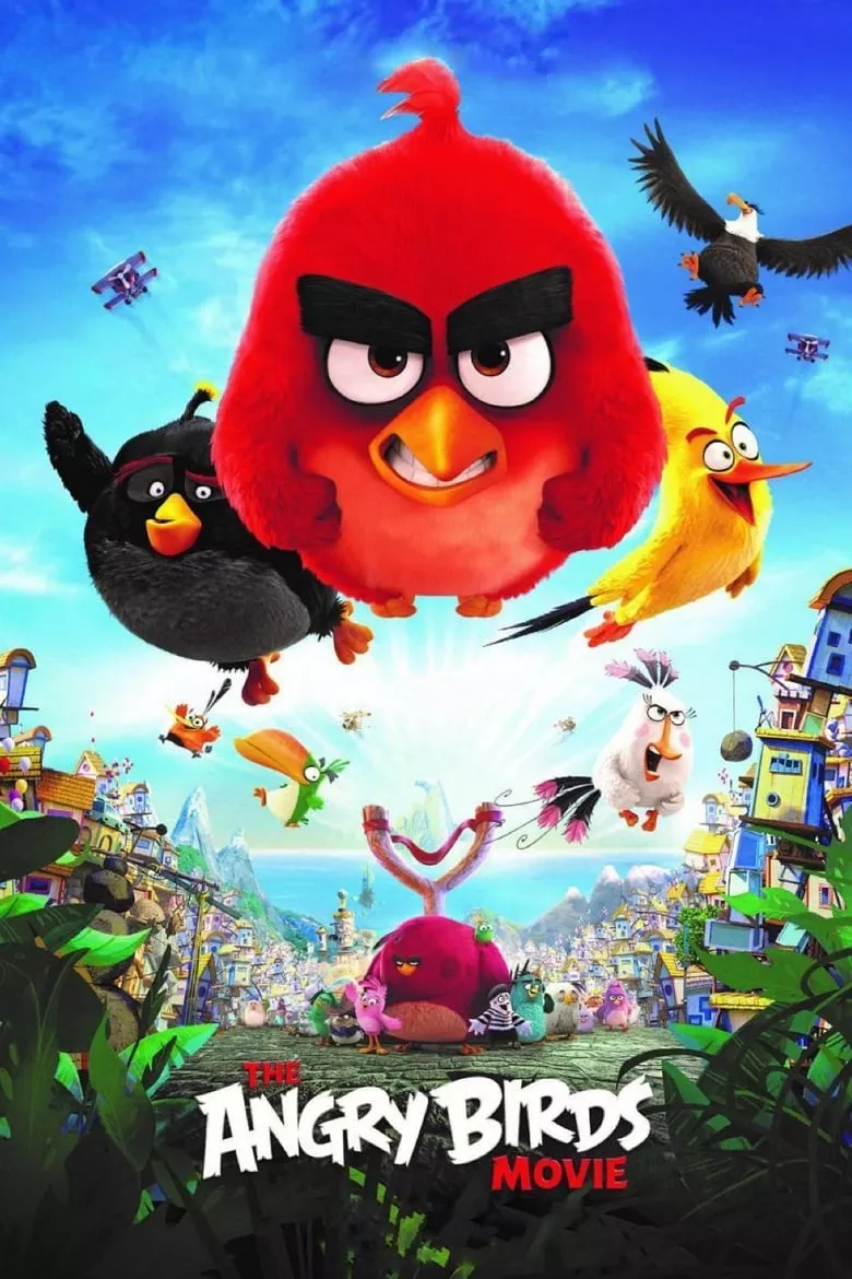 The Angry Birds Movie | แอ็งกรี เบิร์ดส เดอะ มูวี่
