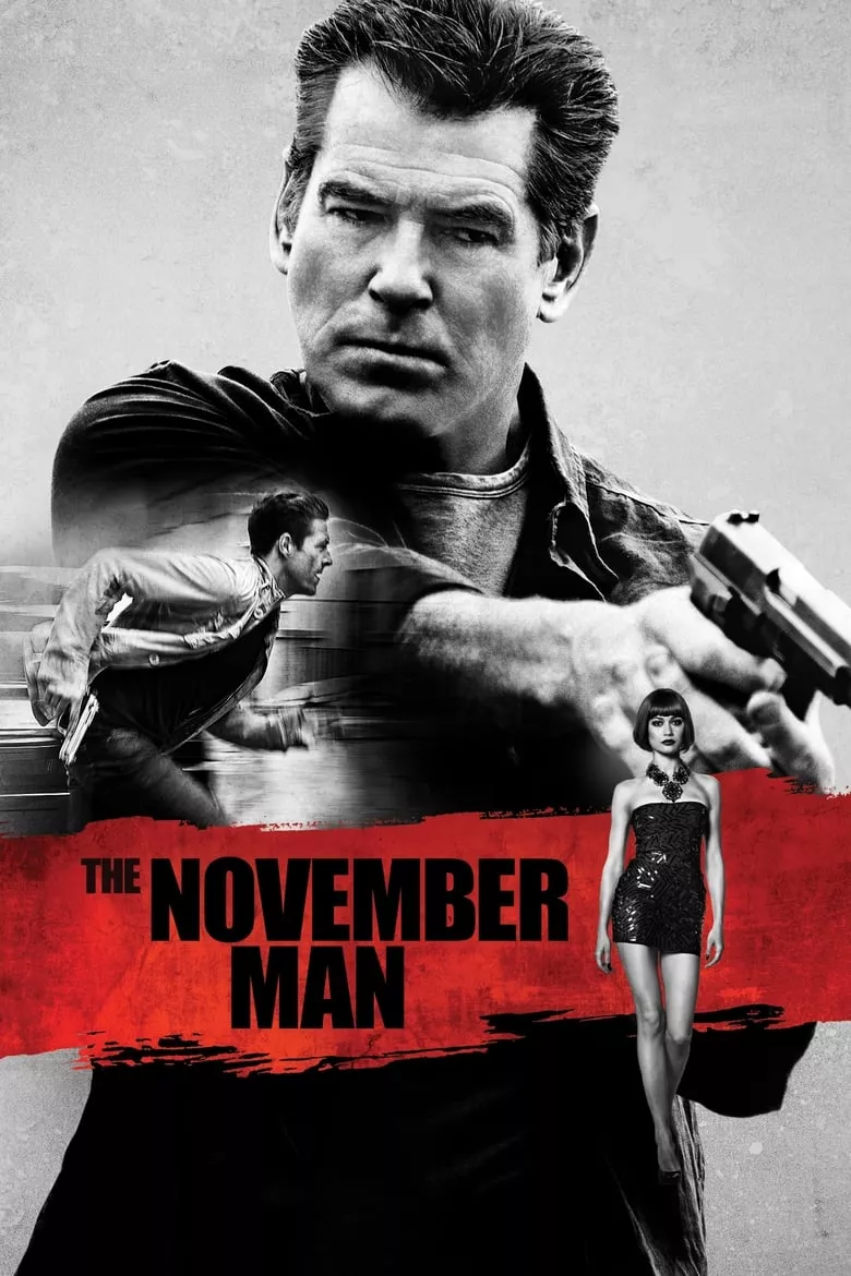 The November Man | พลิกเกมส์ฆ่า ล่าพยัคฆ์ร้าย