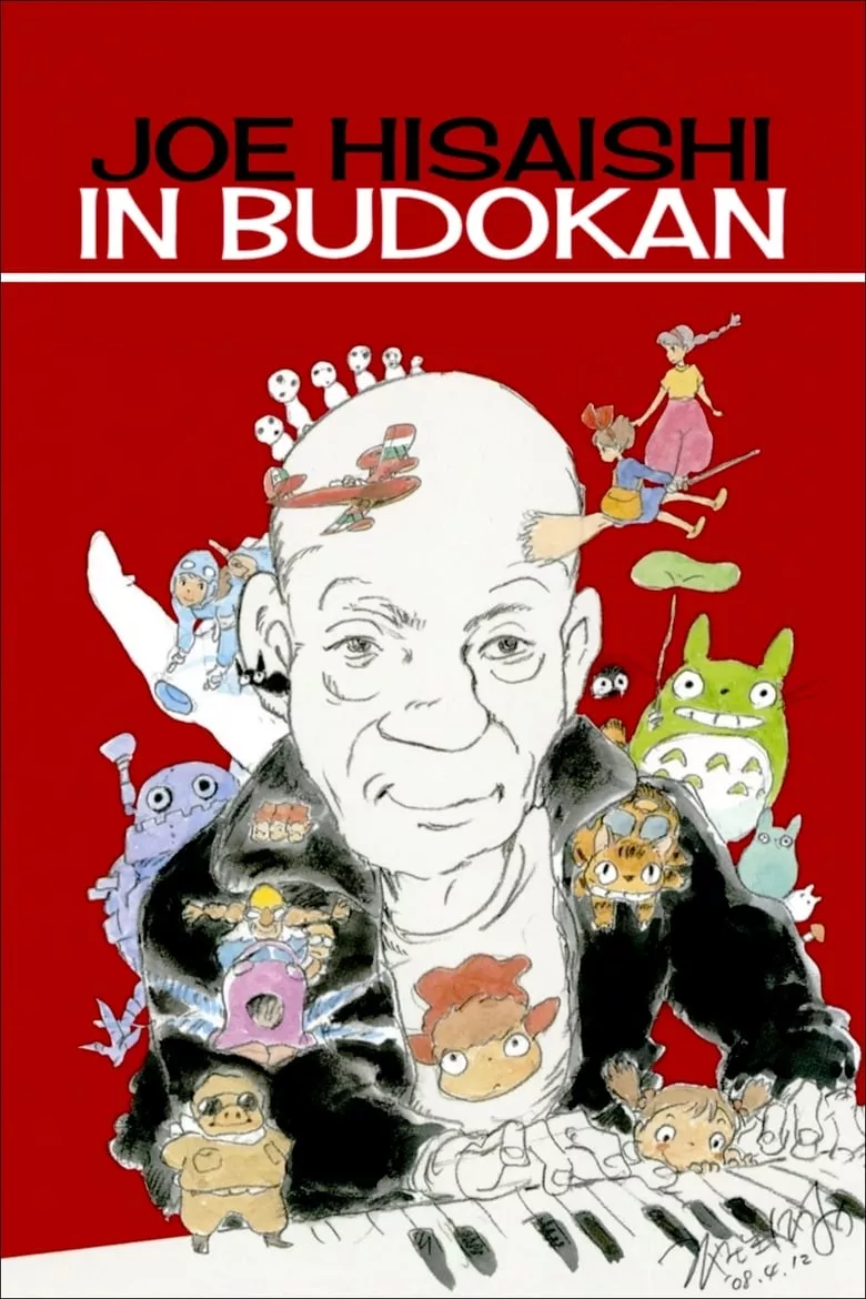Hisaishi Jo in Budoukan