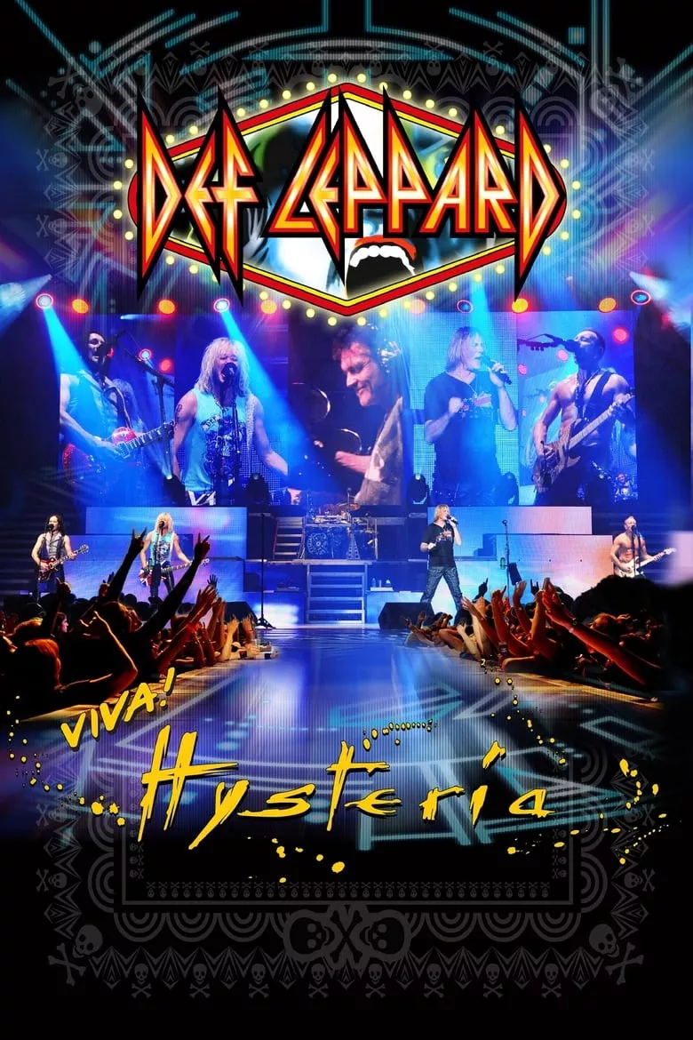 Def Leppard Viva! Hysteria Concert