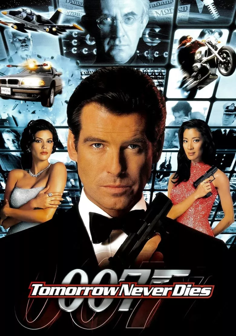 Tomorrow Never Dies | 007 พยัคฆ์ร้ายไม่มีวันตาย [James Bond: Pierce Brosnan]