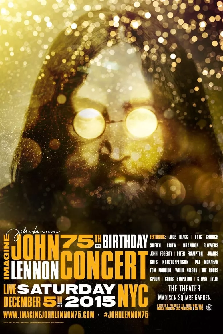 Imagine: John Lennon 75th Birthday Concert