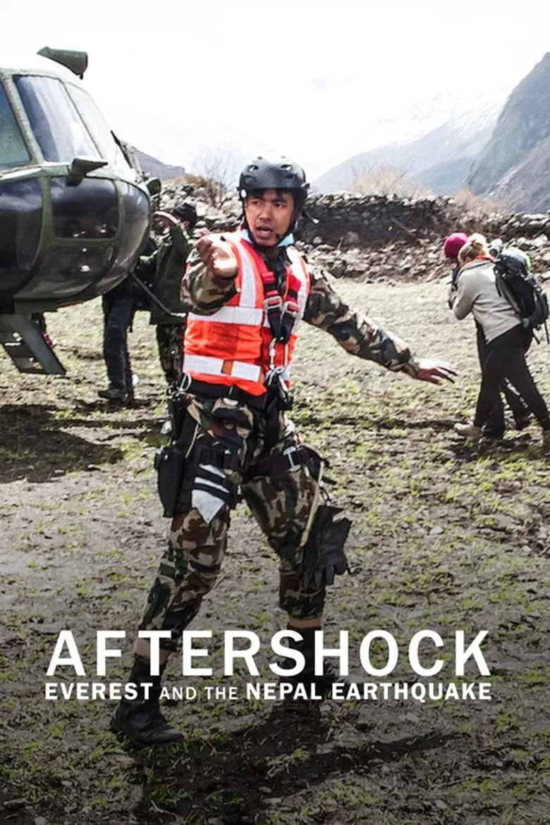 Aftershock: Everest and the Nepal Earthquake แผ่นดินไหวที่เอเวอเรสต์และเนปาล