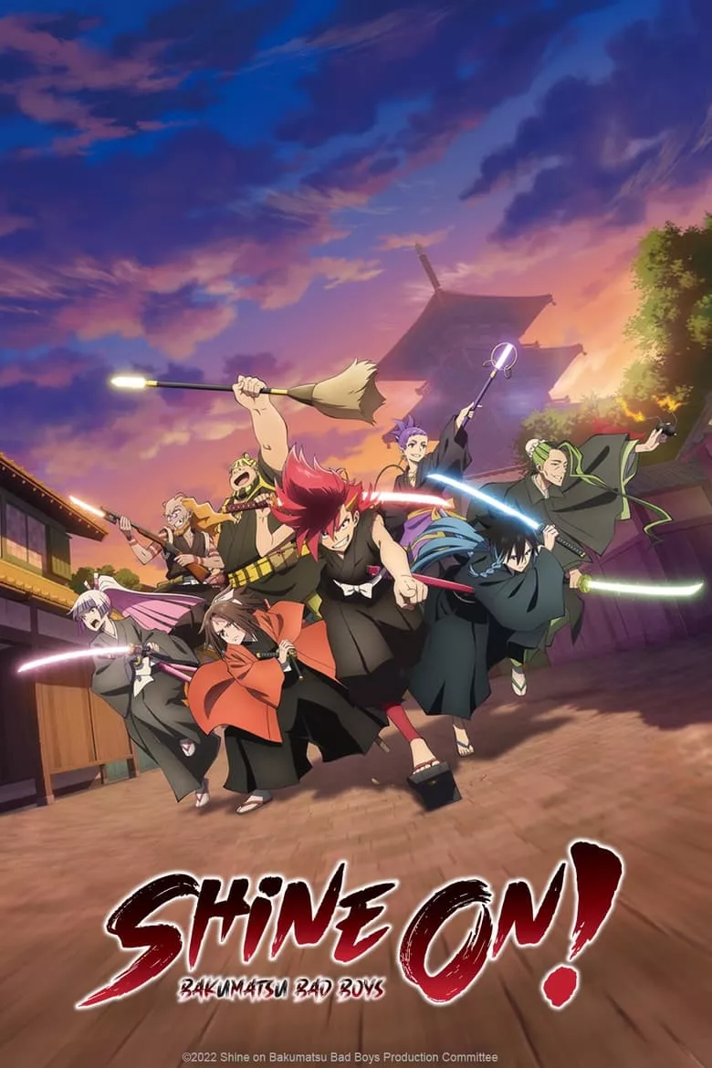 Bucchigire! (Shine On! Bakumatsu Bad Boys)