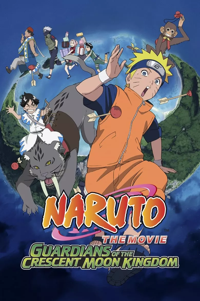 Naruto the Movie 3: Guardians of the Crescent Moon Kingdom | นารูโตะ เดอะมูฟวี่ เกาะเสี้ยวจันทรา