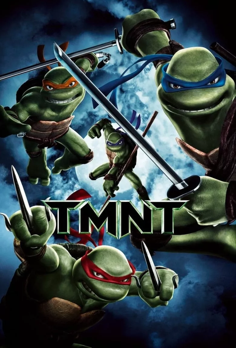 TMNT | นินจาเต่า 4 กระดองรวมพลังประจัญบาน
