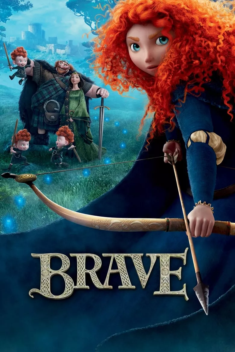 Brave : นักรบสาวหัวใจมหากาฬ