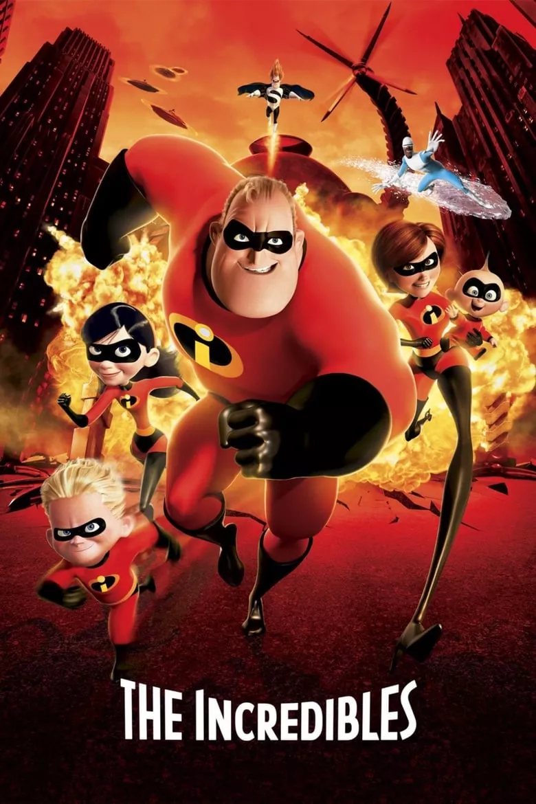 The Incredibles | รวมเหล่ายอดคนพิทักษ์โลก ภาค 1