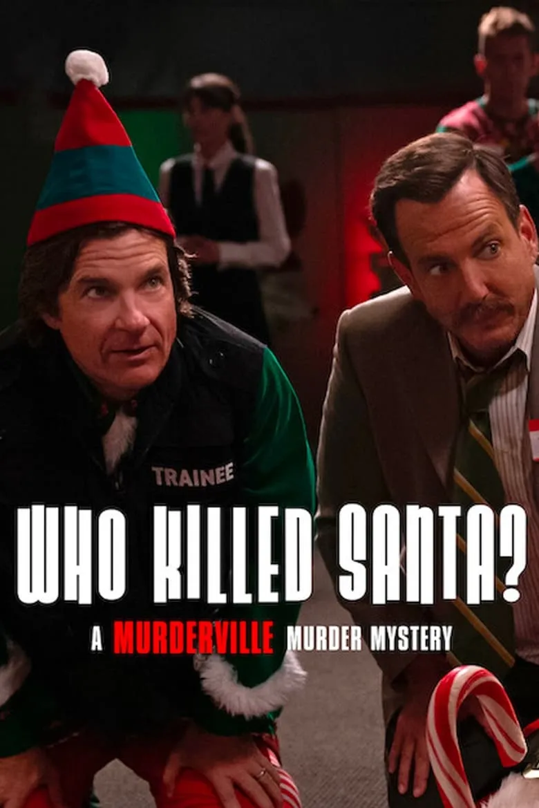 Who Killed Santa? A Murderville Murder Mystery | เมืองฆาตกรรม: ใครฆ่าซานต้า