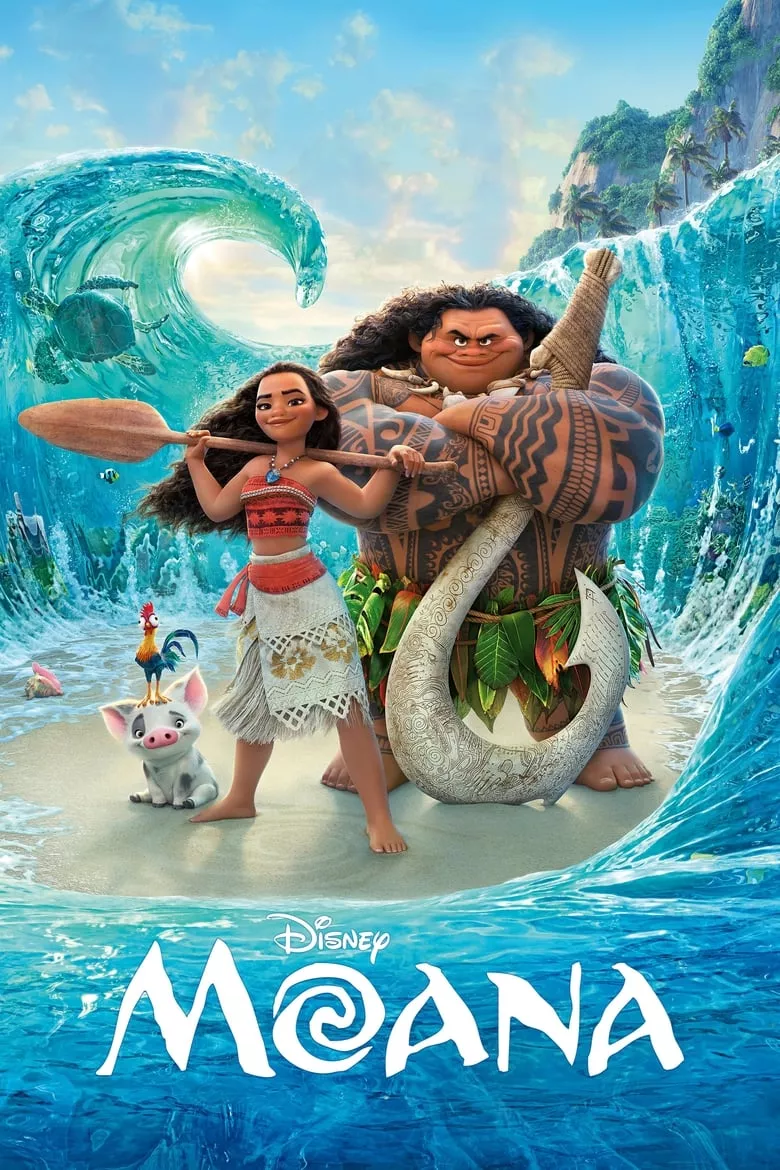 Moana | โมอาน่า ผจญภัยตำนานหมู่เกาะทะเลใต้